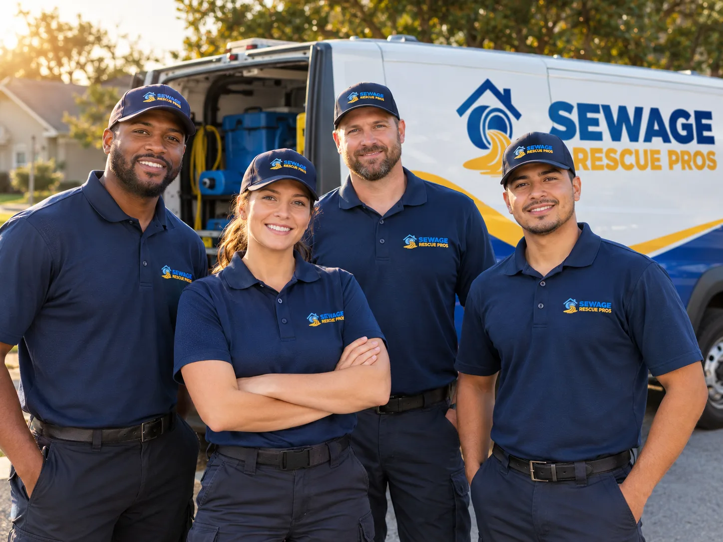 Sewage Backup Cleanup company in Rockland, DE